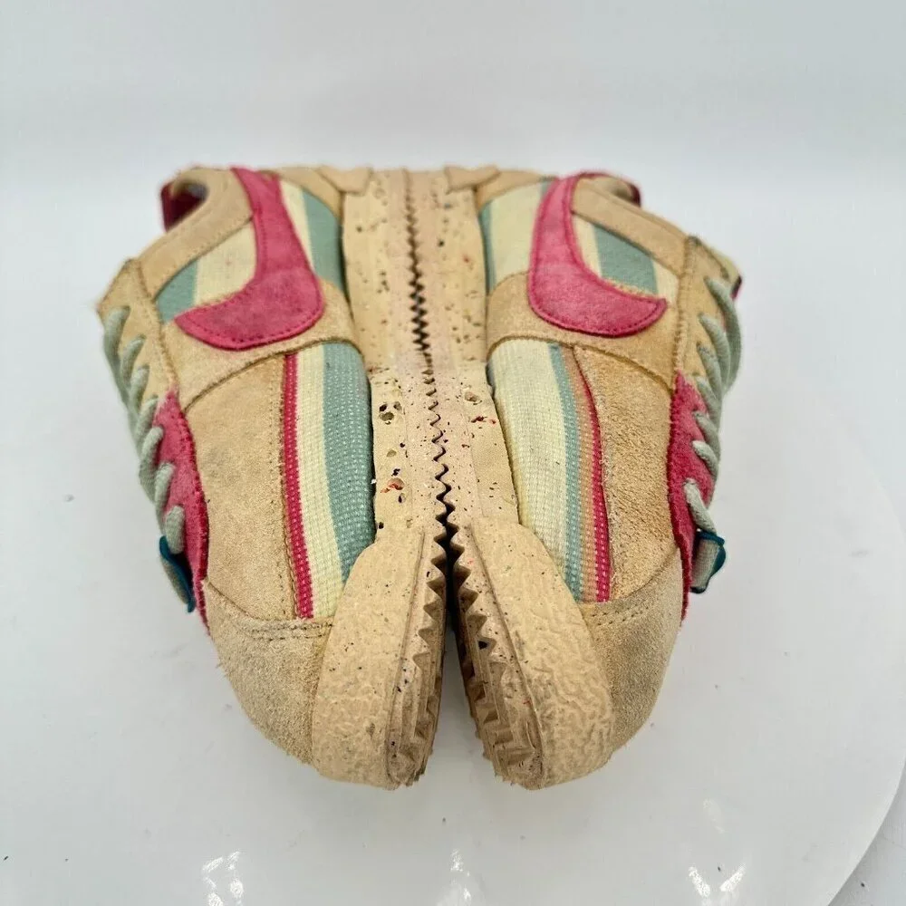 Nike Cortez Union Men Size 5 Women 6.5 DR1413-200 Sesame Clay Dutch Green Shoes - Picture 9 of 13
